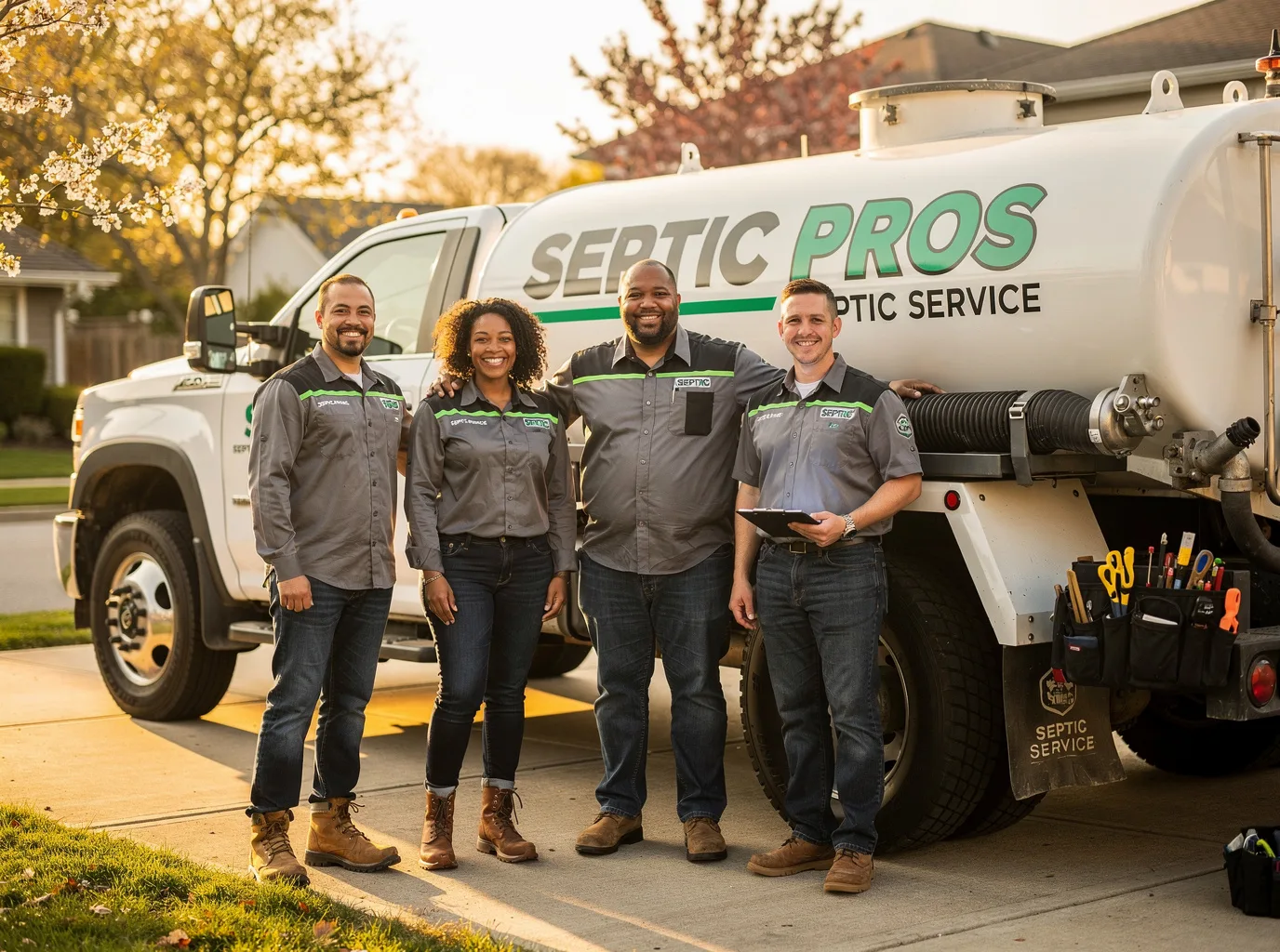Septic Tank Pumping company in Hoffman, IL