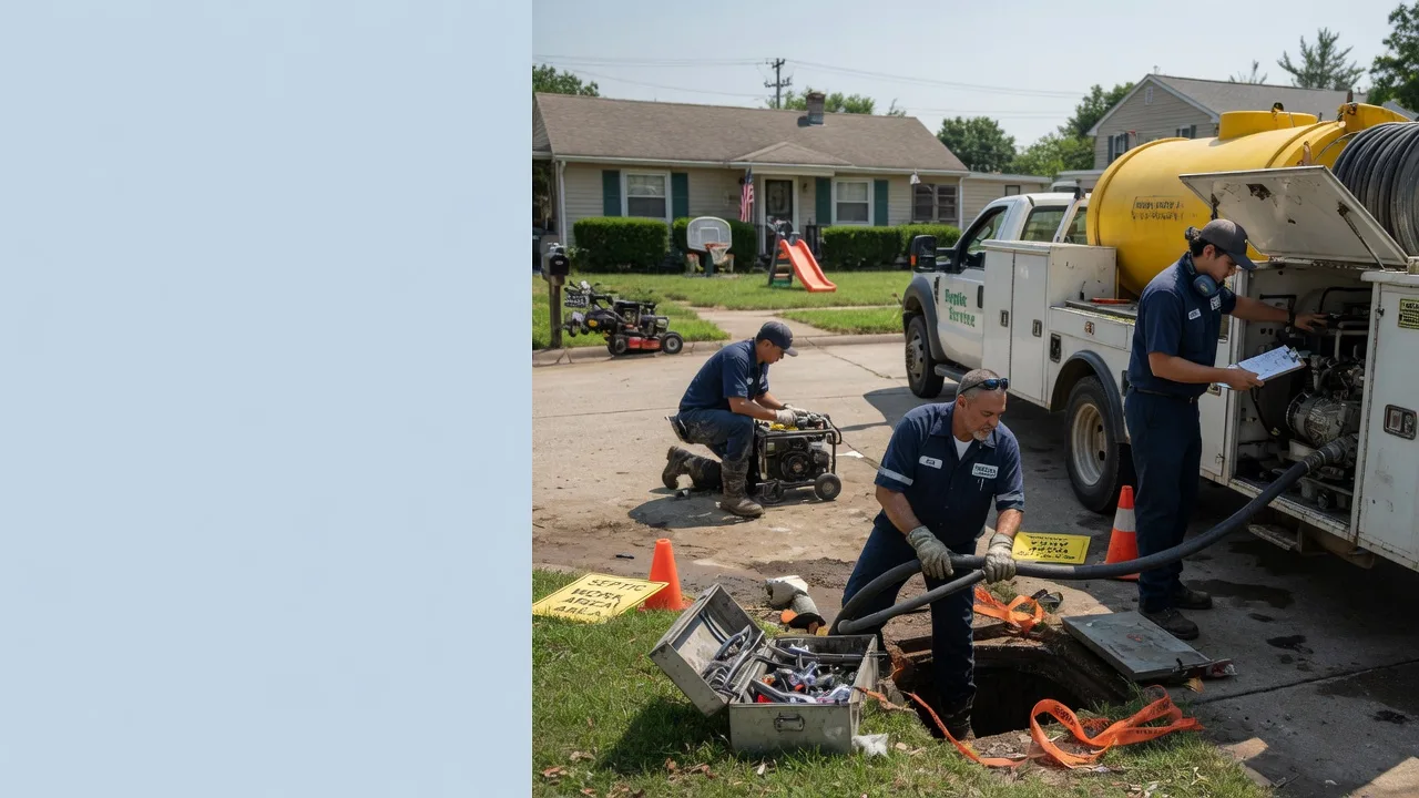 Septic Tank Pumping in Hoffman, IL near me
